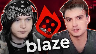 YOUTUBERS DIVULGANDO BLAZE... 🎲🔥 É HIPOCRISIA?