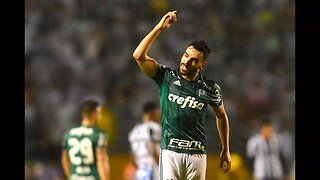 Gol de Bruno Henrique - Palmeiras 1 (5) x (3) 2 Santos - Narração de Fausto Favara