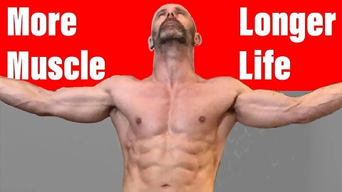 Anti-aging Effect Of Reversing Lean Muscle Loss over 50