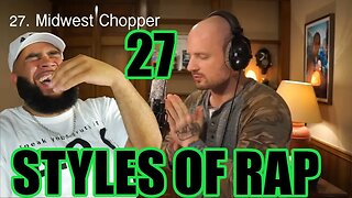 He Did It Best - 27 Styles of Rapping - {{ REACTION }}