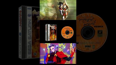 Battle Arena Toshinden Remix-SEGA SATURN-ORIGINAL SOUND TRACK #7