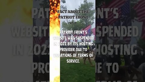 Patriot Front in DC 19