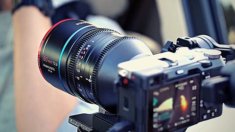 Sirui's 50mm T2.9 Full Frame Anamorphic Lens