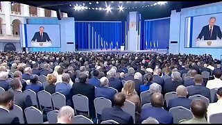 VLADIMIR PUTIN: "The West is Controlled by Satanic Pedophiles."