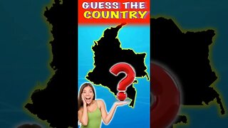 🚲 Guess the Country | World geography | Map challenge South America 4 #shorts