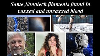 8/10/23 EVERYONE has been vaccinated! AI filaments found in vaxxed & unvaxxed blood! Here are solutions!