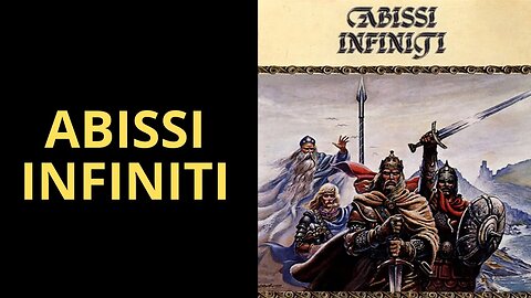 VOCÊ CONHECE A BANDA ABISSI INFINITI? SE NÃO, ASSISTA ESTE VÍDEO!