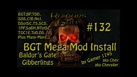 Let's Play Baldur's Gate Trilogy Mega Mod Part 132 -