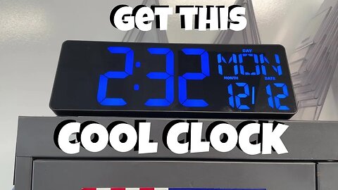 Best Digital Clock for Classroom - This Unique Feature Sold Me