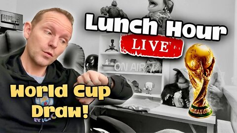 It's The PROPER World Cup Draw! | Lunch Hour LIVE!