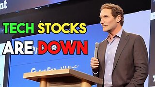 Paypal CEO Interview: Why Tech Stocks are down?