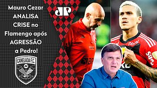 "NÃO DÁ! É UM DESASTRE! E o Sampaoli pra mim..." Mauro Cezar FALA sobre Pedro AGREDIDO no Flamengo!