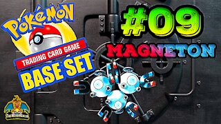 Pokemon Base Set #09 Magneton | Card Vault