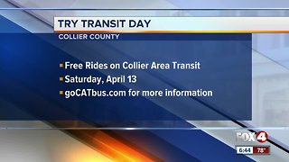 Free transit rides in Collier County