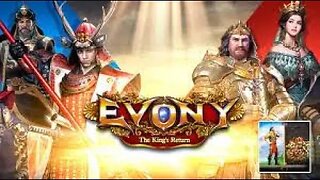 EVONY GAME PLAY THE KING RETURN
