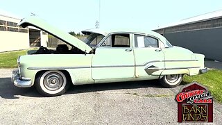 1951 Oldsmobile Barn Find