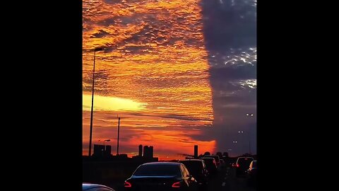 Florida two Tone sky