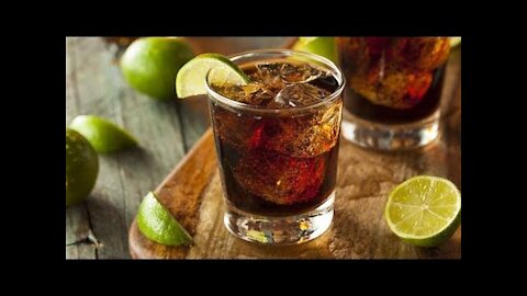 How to Prepare Whisky Cola Cocktail- CocinaTv by Juan Gonzalo Angel