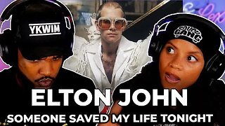 TRUE STORY? 🎵 Elton John - Someone Saved My Life Tonight REACTION
