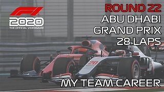 F1 2020 - Round 22 - Abu Dhabi Grand Prix