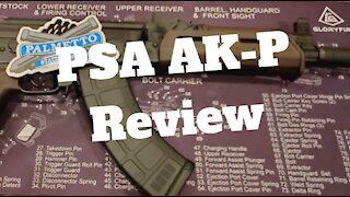 PSA AK-P GF3 MOE TRIANGLE SIDE FOLDING PISTOL REVIEW