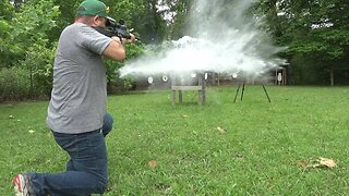 .450 Bushmaster vs Water