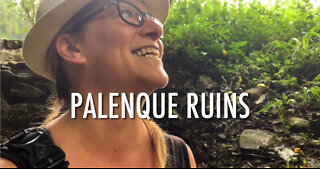 Explore the jungle ruins of Palenque