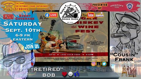 Live the Boutique Cigar Whiskey & Wine Music Festival presented by Jefe Cigar Co.