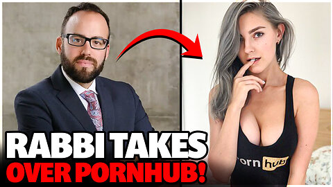 Rabbi Takes Over Pornhub With Plans To Purify It