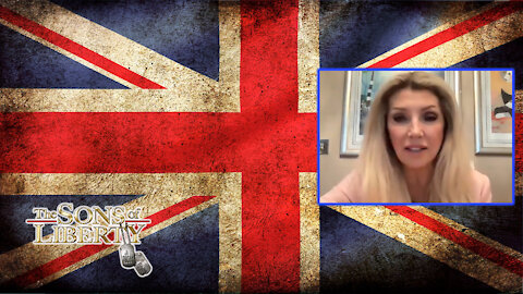 UK Nurse Kate Shemirani vs. UK Goliath Government - You Know Whose Side She Is On!