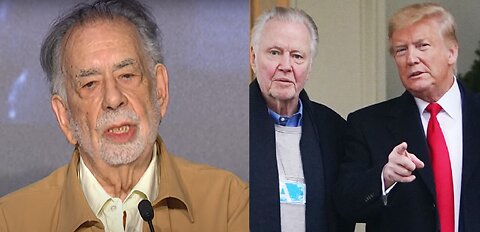 Francis Ford Coppola Talks TRUMP & Pulls Jon Voight Into Political Talk To Cover His MeToo?