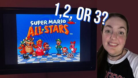 Super Mario All Stars How Fast Will I Play Through?😃🎮