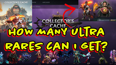 Opening 13 Collector's Cache Chests - How Many Extra Sets Will I Get?