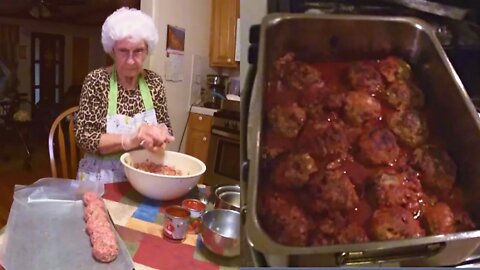 Grandma's Homemade Meatballs/Testimony