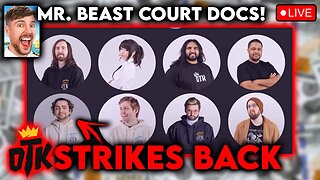 XQC COURT DRAMA | OTK wants Adrinah Lee Lawsuit Dismissed | Mr Beast Court Docs Examined