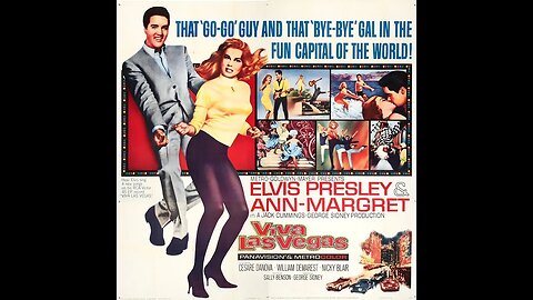 Elvis Presley "Viva Las Vegas"