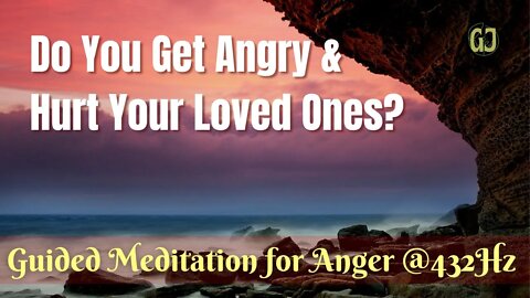 Guided Meditation for Anger @432Hz | Gaias Jam - How To Deal With Anger And Rebuild Trust