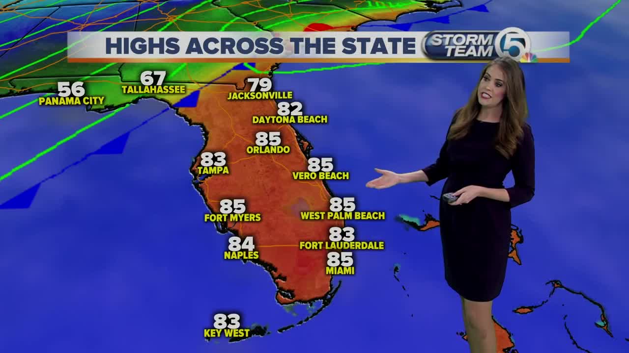 South Florida Tuesday afternoon forecast (11/12/19)