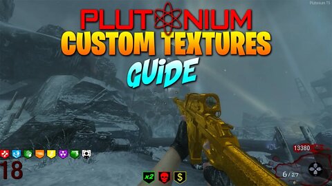 How to Install Custom Camos and Textures on Black Ops 1 Plutonium