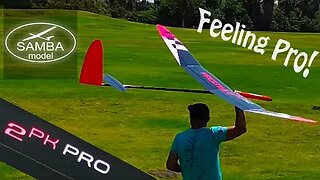 Samba Model Prestige 2PK Pro F5J RC glider- Made in the Czech republic