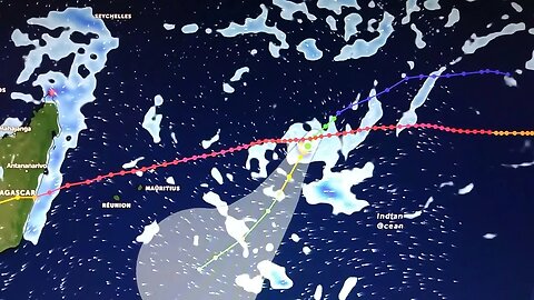 New Tropical Storms, Explosions, Air Quality & More. 2/22/2023