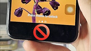 How To Access iPhone When Home Button is Broken!