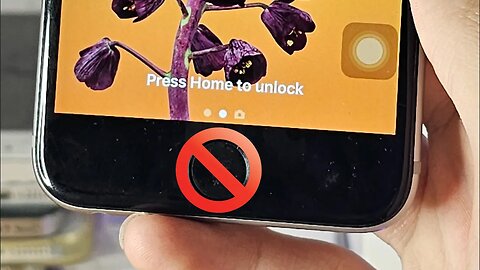 How To Access iPhone When Home Button is Broken!