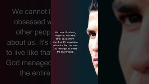 Cristiano Ronaldo Quotes: The Best of the Best 2/6 #shorts #shortsronaldo #shortscristiano