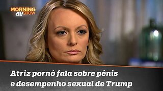 Atriz pornô faz revelações BOMBÁSTICAS sobre pênis e desempenho sexual de Trump