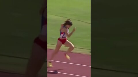 Women's Long Jump U18 Jerusalem 2022 Teodora Boberic