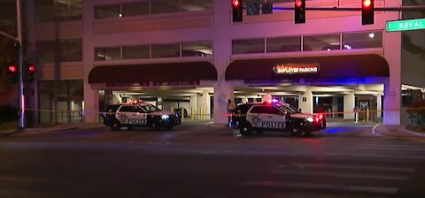 Police identify shooter they say killed security officer then self in Wynn garage