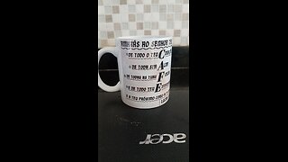 Personalized mug