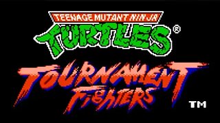 Teenage Mutant Ninja Turtles Tournament Fighters NES