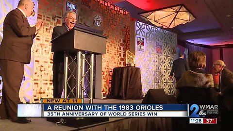 1983 World Series Champion Orioles to Celebrate 35th Anniversary in Baltimore1983 World Series Champion Orioles to Celebrate 35th Anniversary in Baltimore